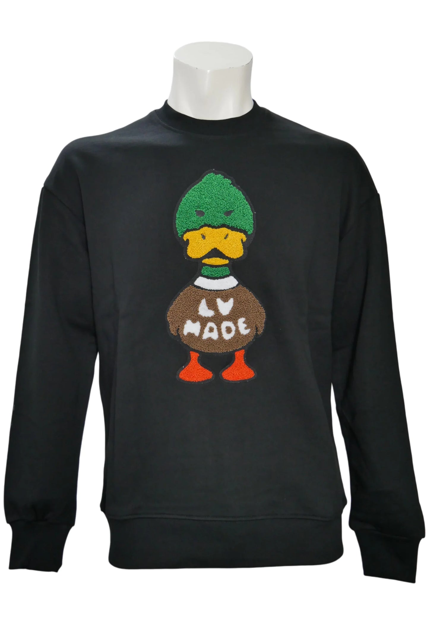 Louis Vuitton Herren Pullover, Sweatshirt Schwarz - Original Designer Marken Outlet - Salvin Store