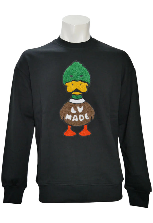 Louis Vuitton Herren Pullover, Sweatshirt Schwarz - Original Designer Marken Outlet - Salvin Store