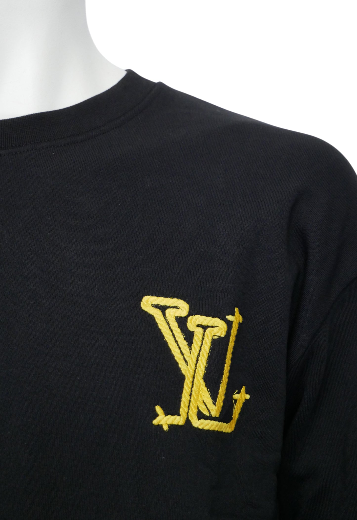 Louis Vuitton Herren Sweatshirt Schwarz