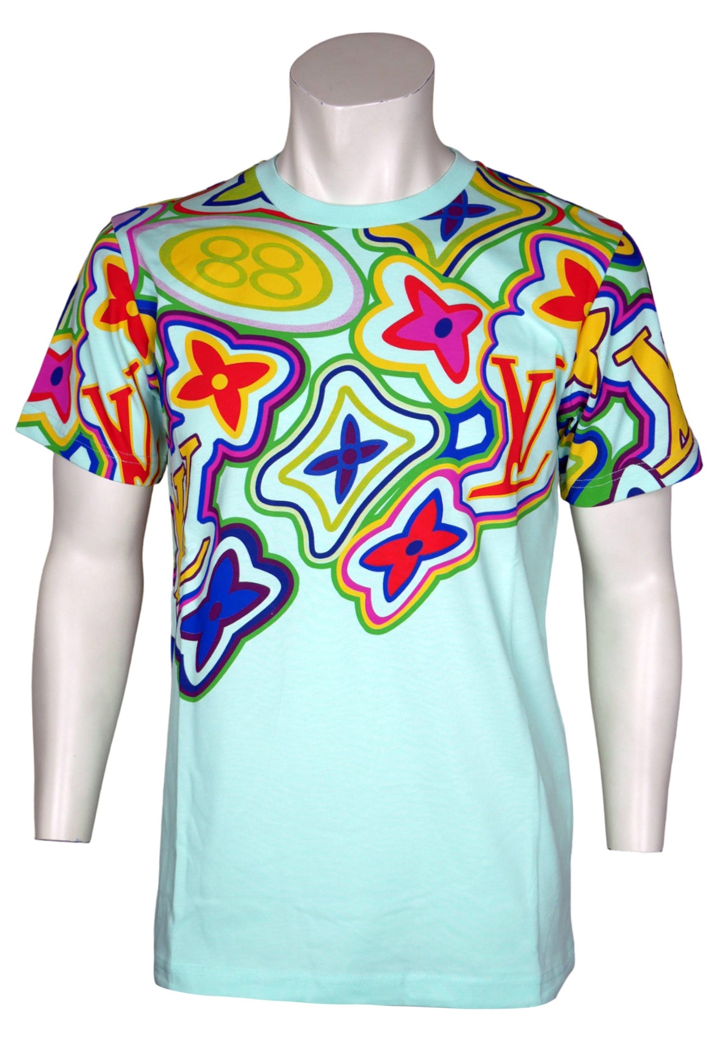 Louis Vuitton T-Shirt - Original Designer Marken Outlet - Salvin Store