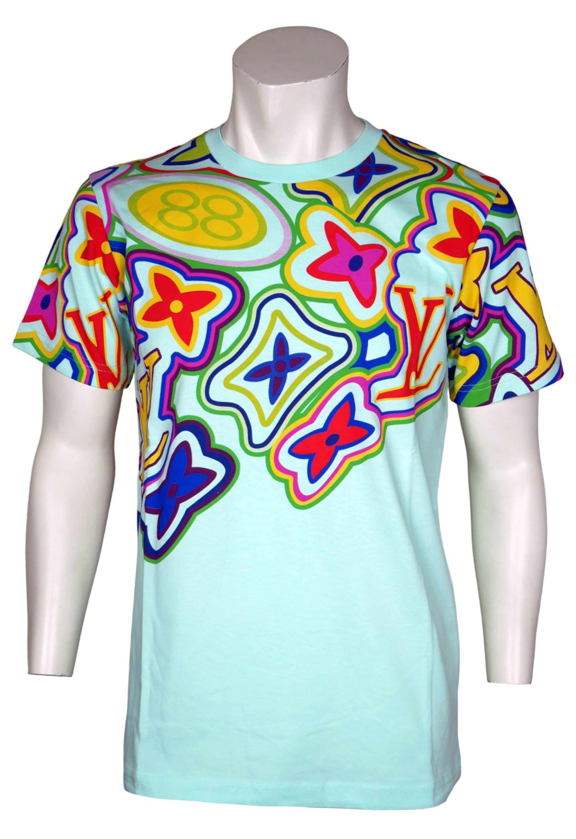 Louis Vuitton T-Shirt - Original Designer Marken Outlet - Salvin Store