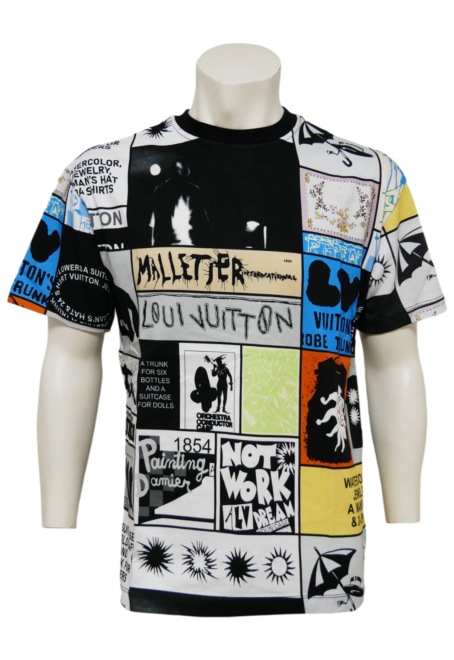 Louis Vuitton T-Shirt - Original Designer Marken Outlet - Salvin Store