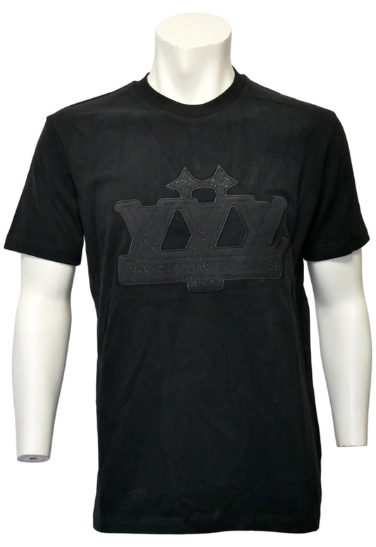Louis Vuitton Herren T-Shirt Schwarz - Original Designer Marken Outlet - Salvin Store