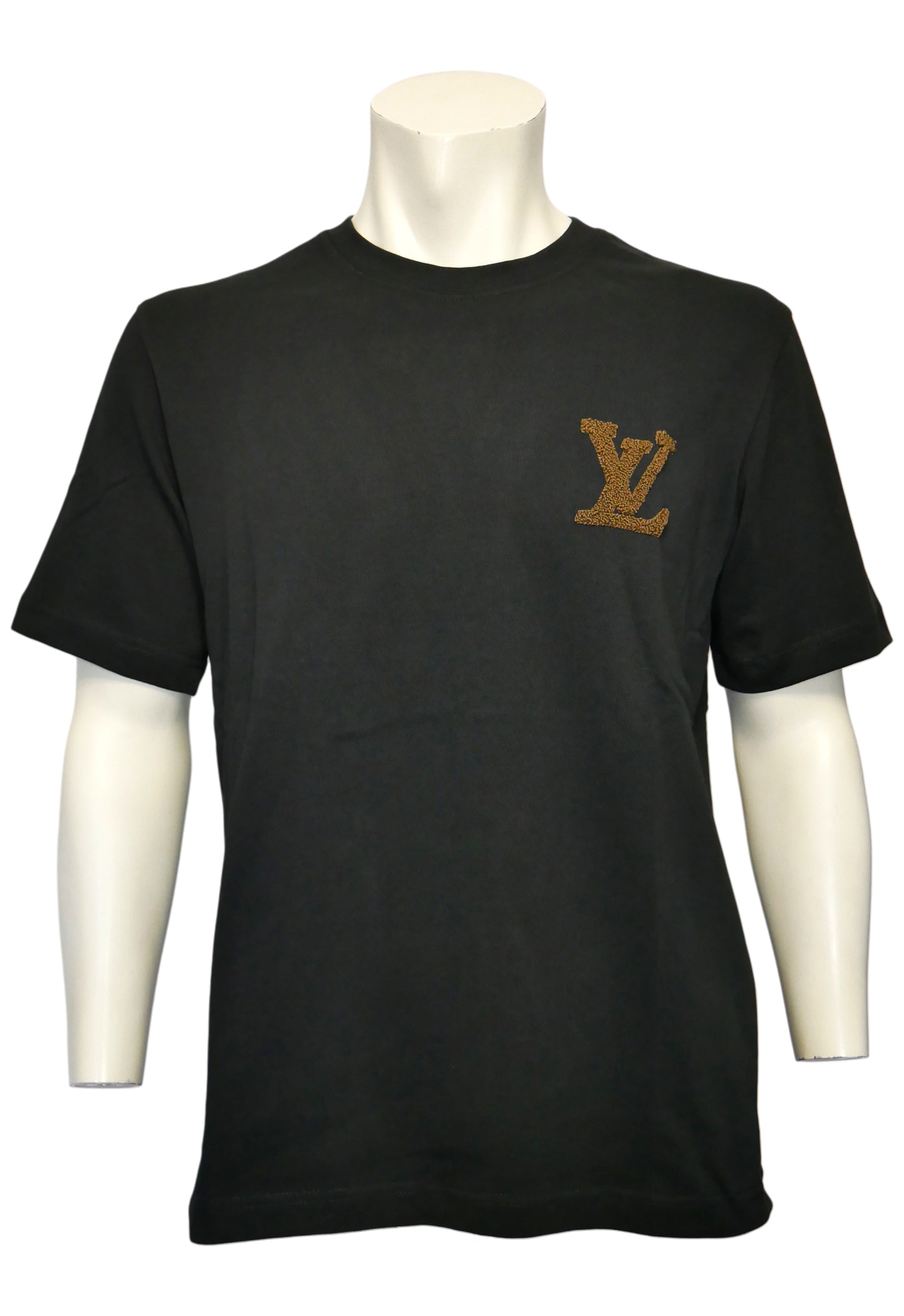 Louis Vuitton Herren T-Shirt Schwarz