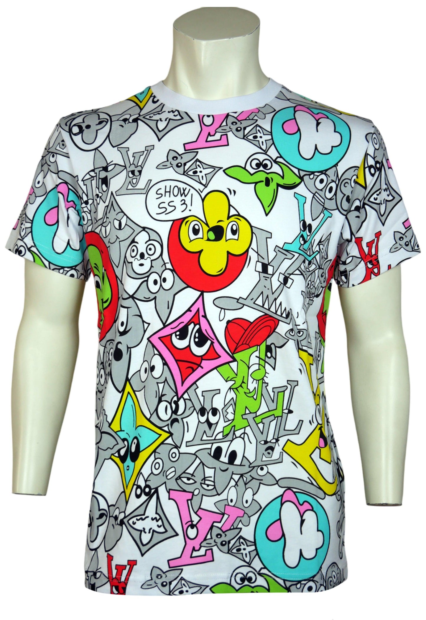 Louis Vuitton T-Shirt - Original Designer Marken Outlet - Salvin Store