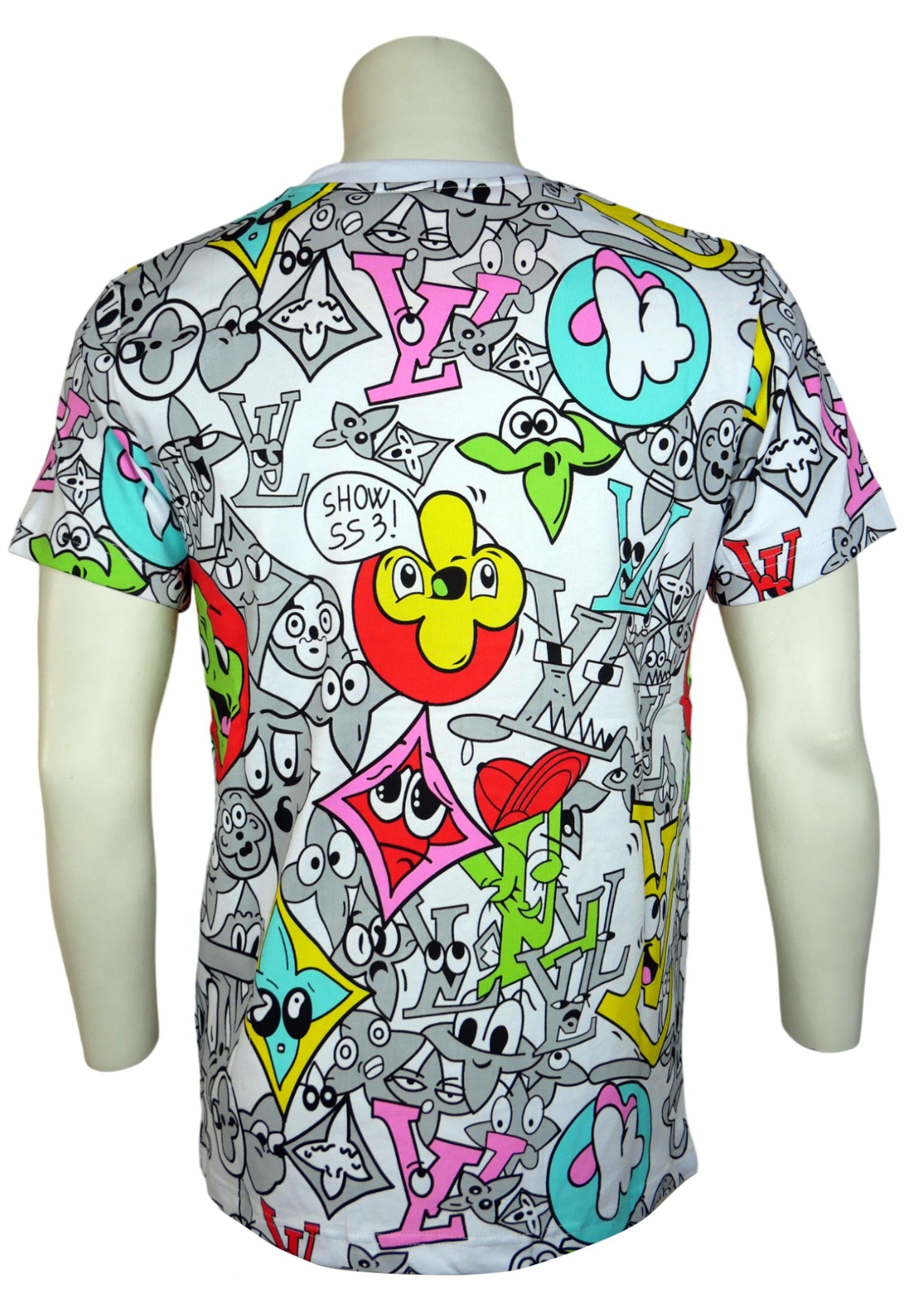 Louis Vuitton T-Shirt - Original Designer Marken Outlet - Salvin Store