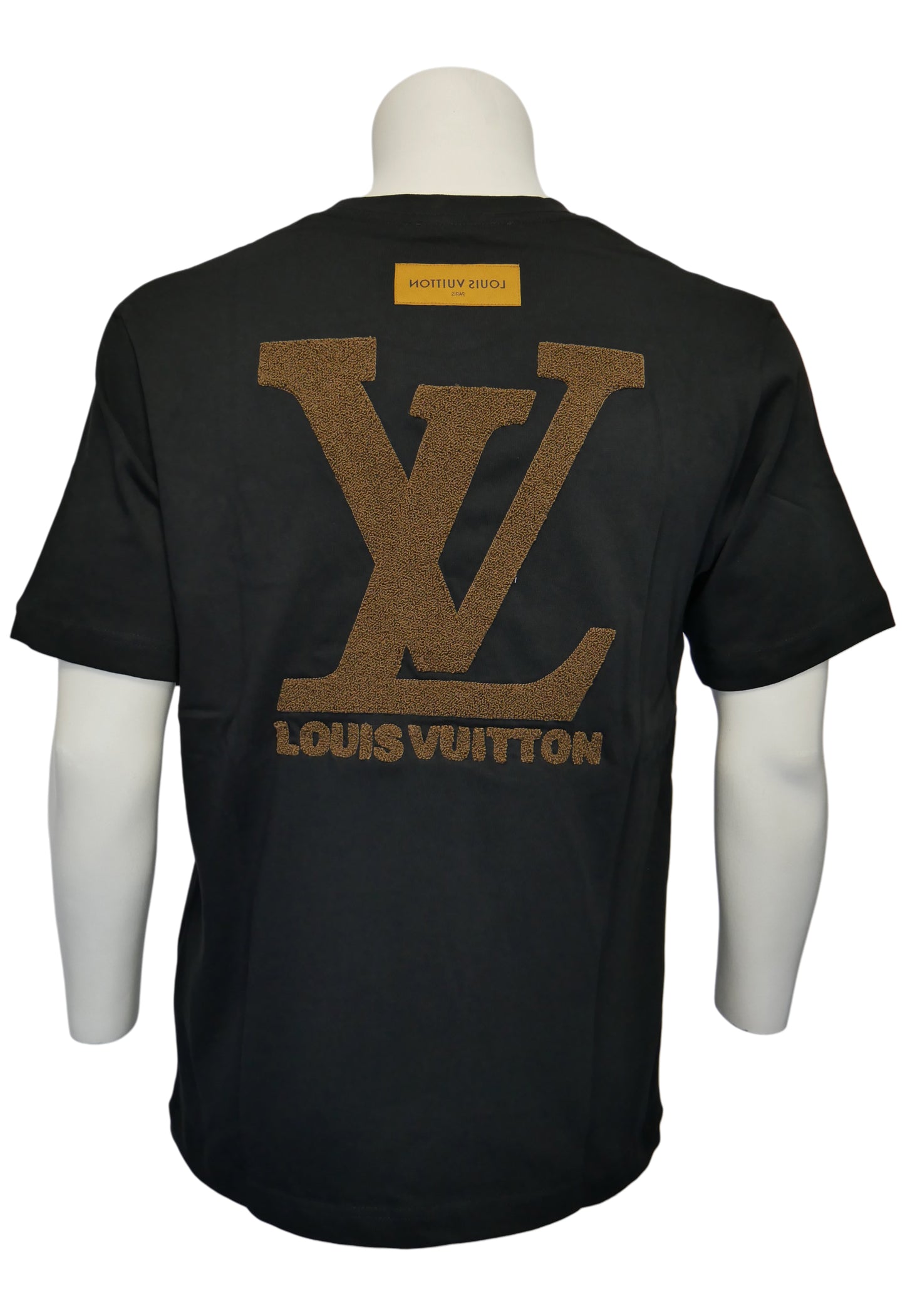 Louis Vuitton Herren T-Shirt Schwarz