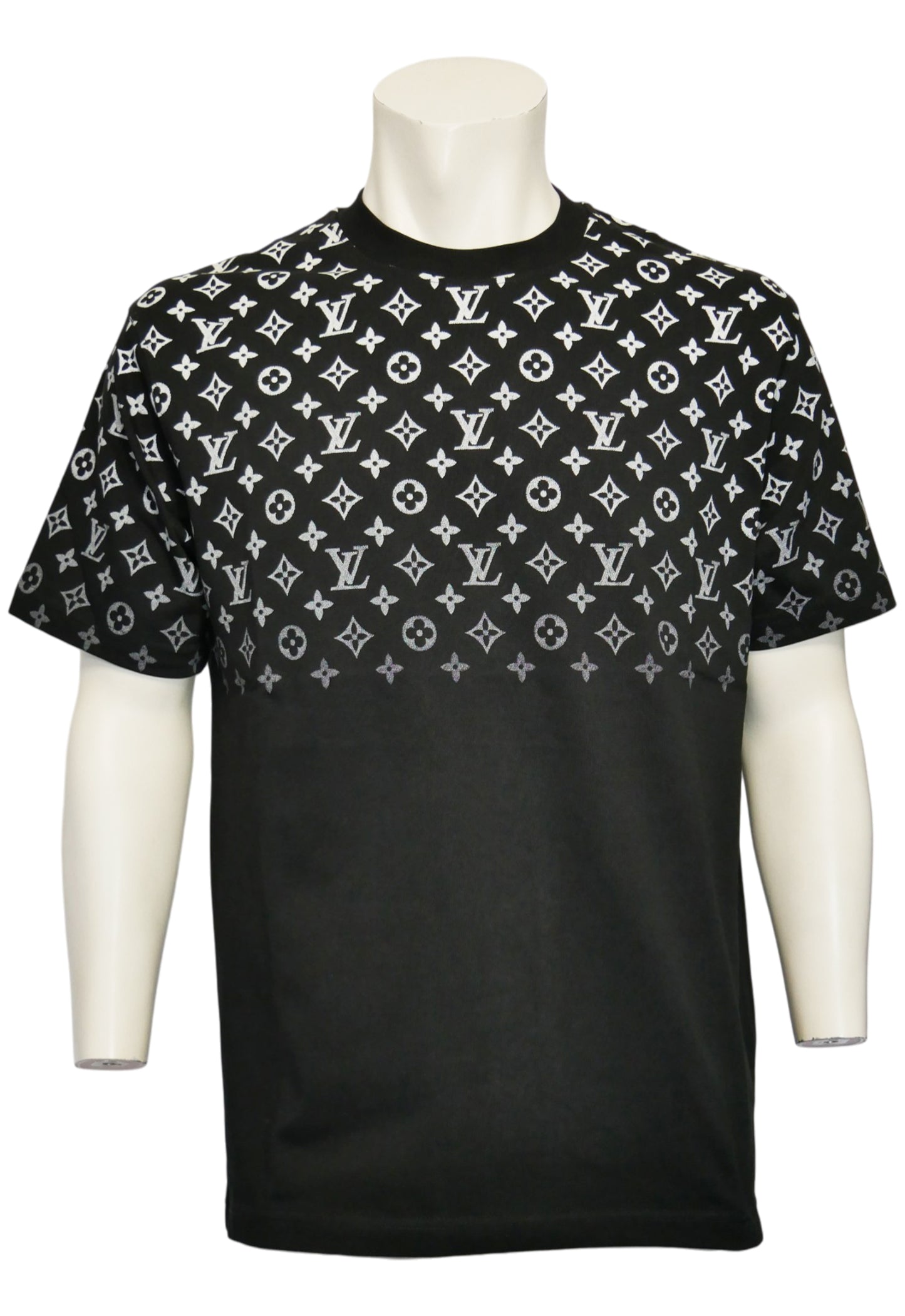 Louis Vuitton Herren T-Shirt Schwarz