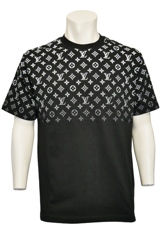 Louis Vuitton Herren T-Shirt Schwarz