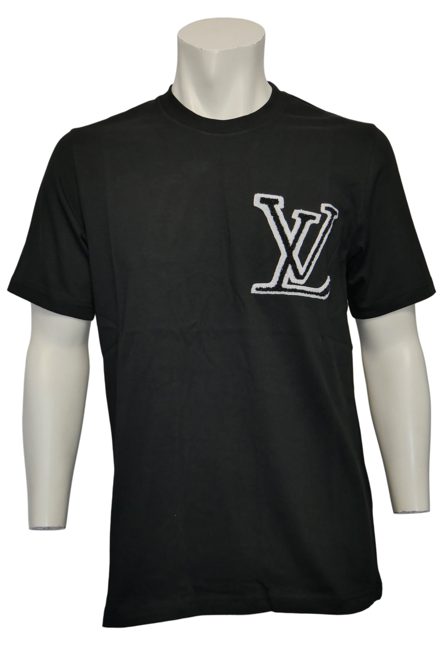 Louis Vuitton Herren T-Shirt Schwarz