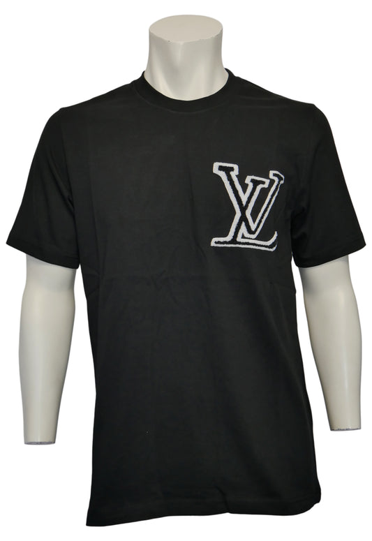 Louis Vuitton Herren T-Shirt Schwarz