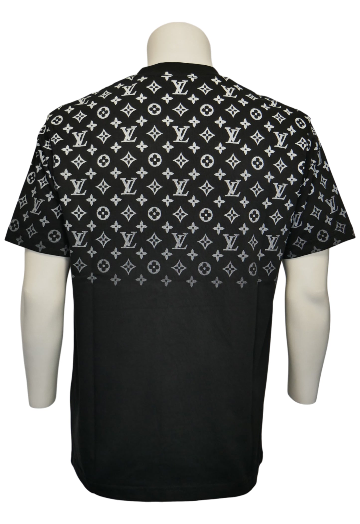 Louis Vuitton Herren T-Shirt Schwarz