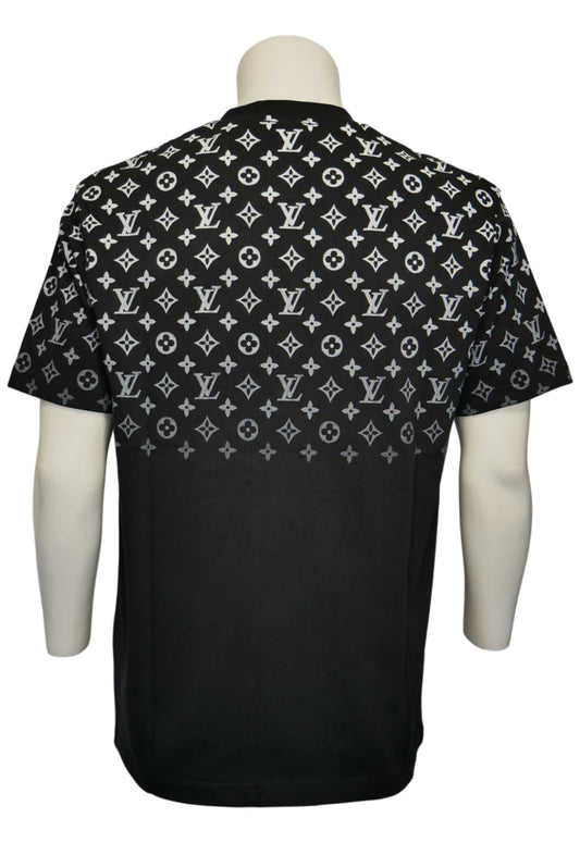 Louis Vuitton Herren T-Shirt Schwarz