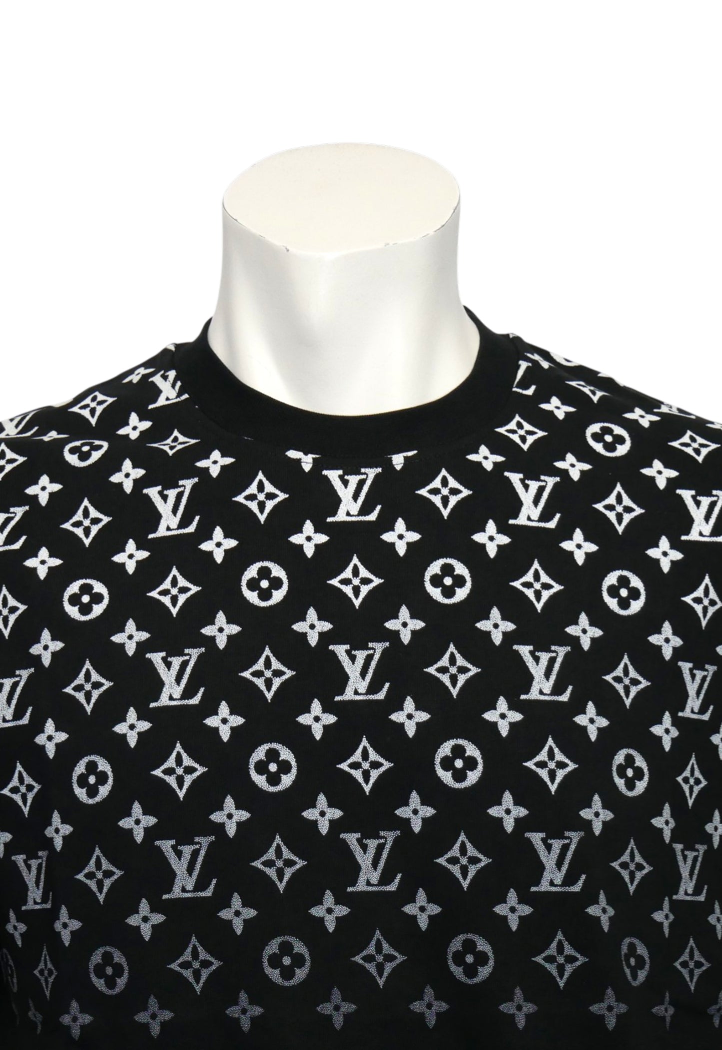 Louis Vuitton Herren T-Shirt Schwarz