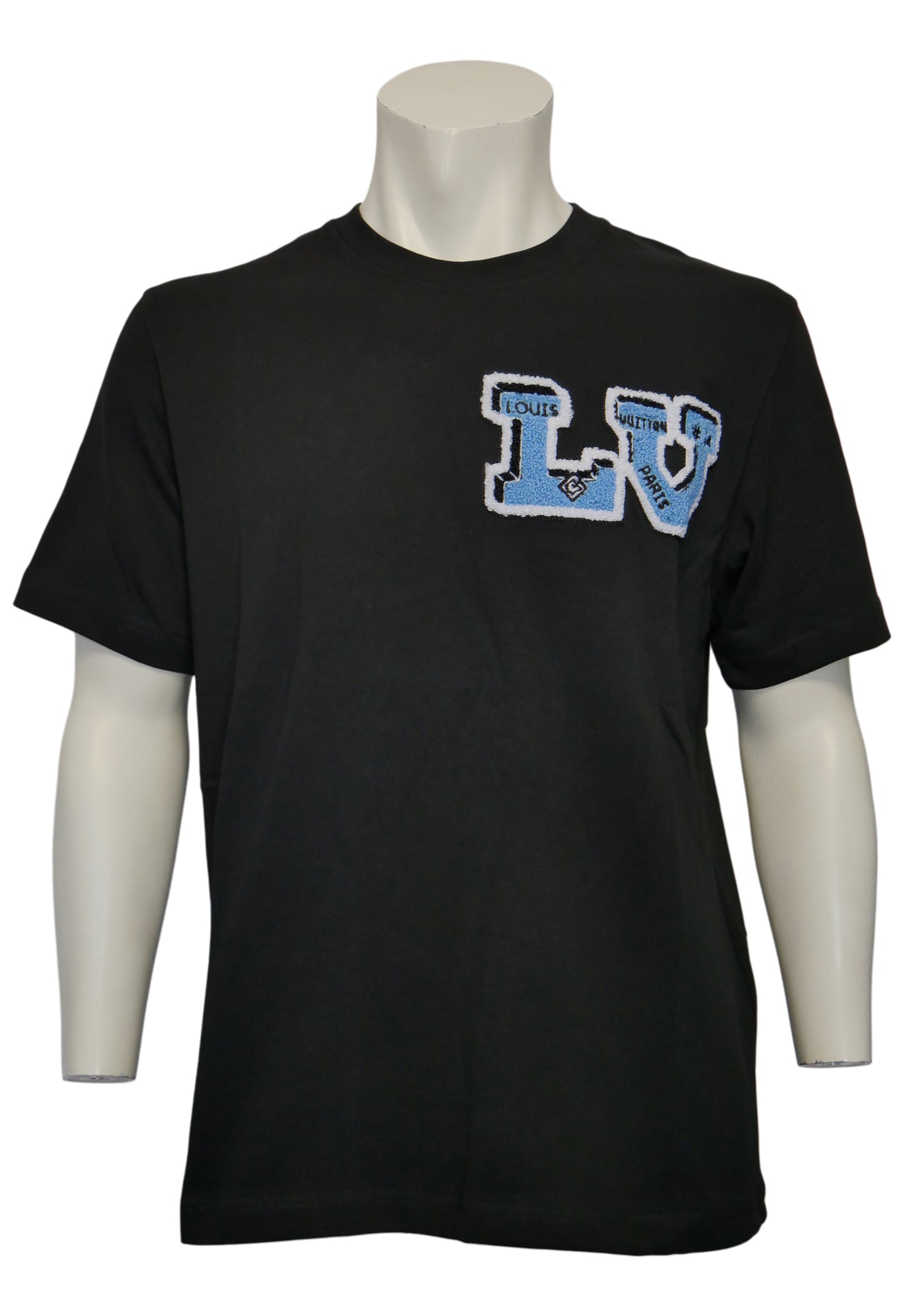 Louis Vuitton Herren T-Shirt Schwarz