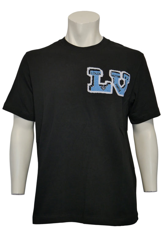 Louis Vuitton Herren T-Shirt Schwarz