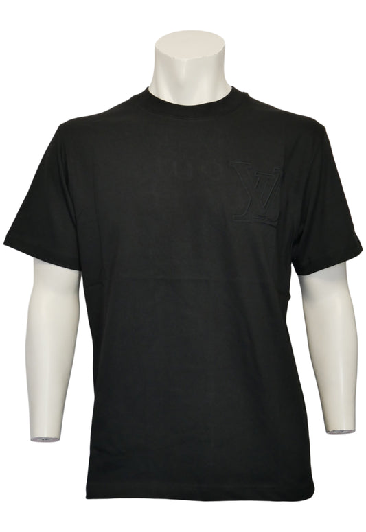 Louis Vuitton Herren T-Shirt Schwarz