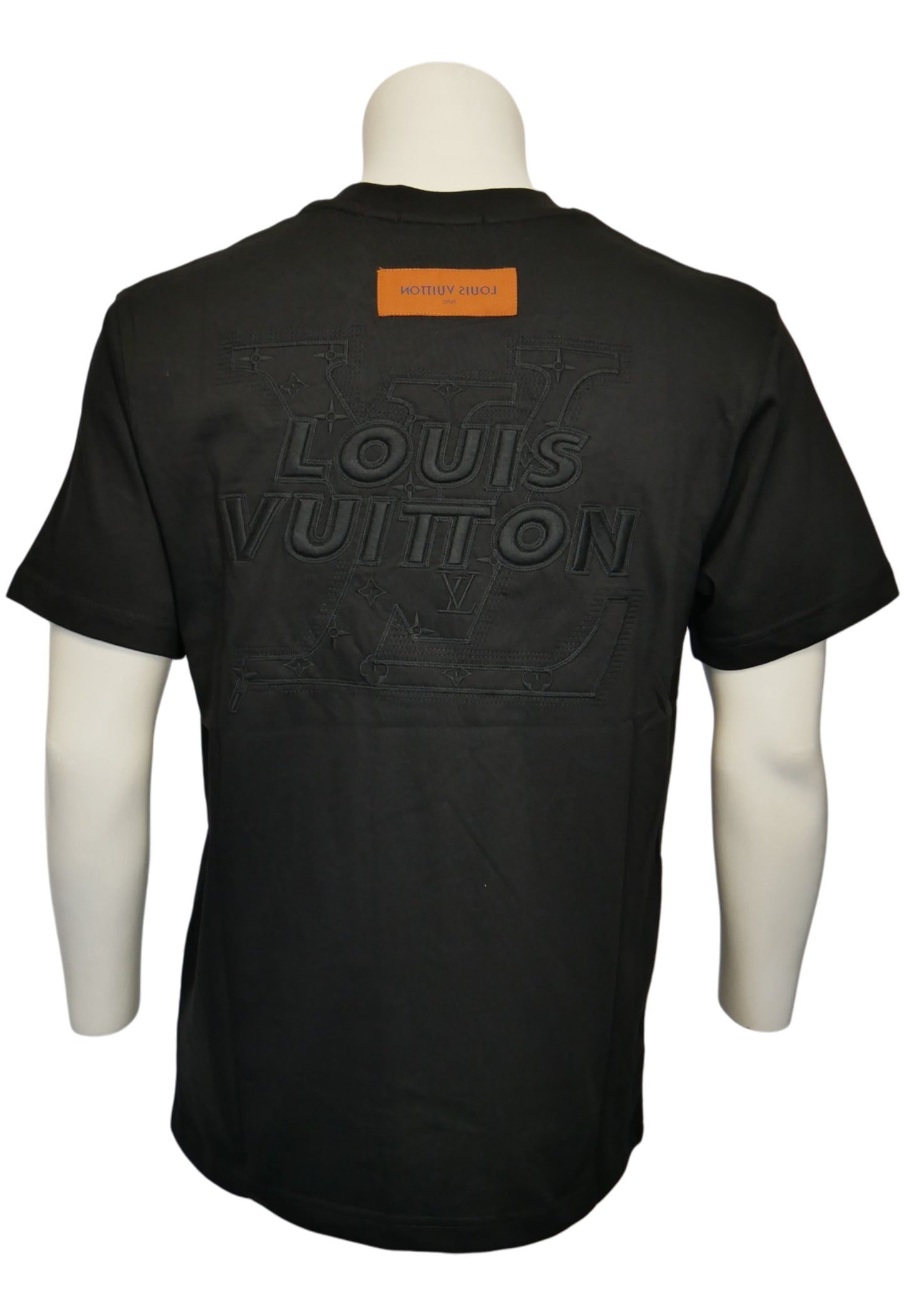Louis Vuitton Herren T-Shirt Schwarz