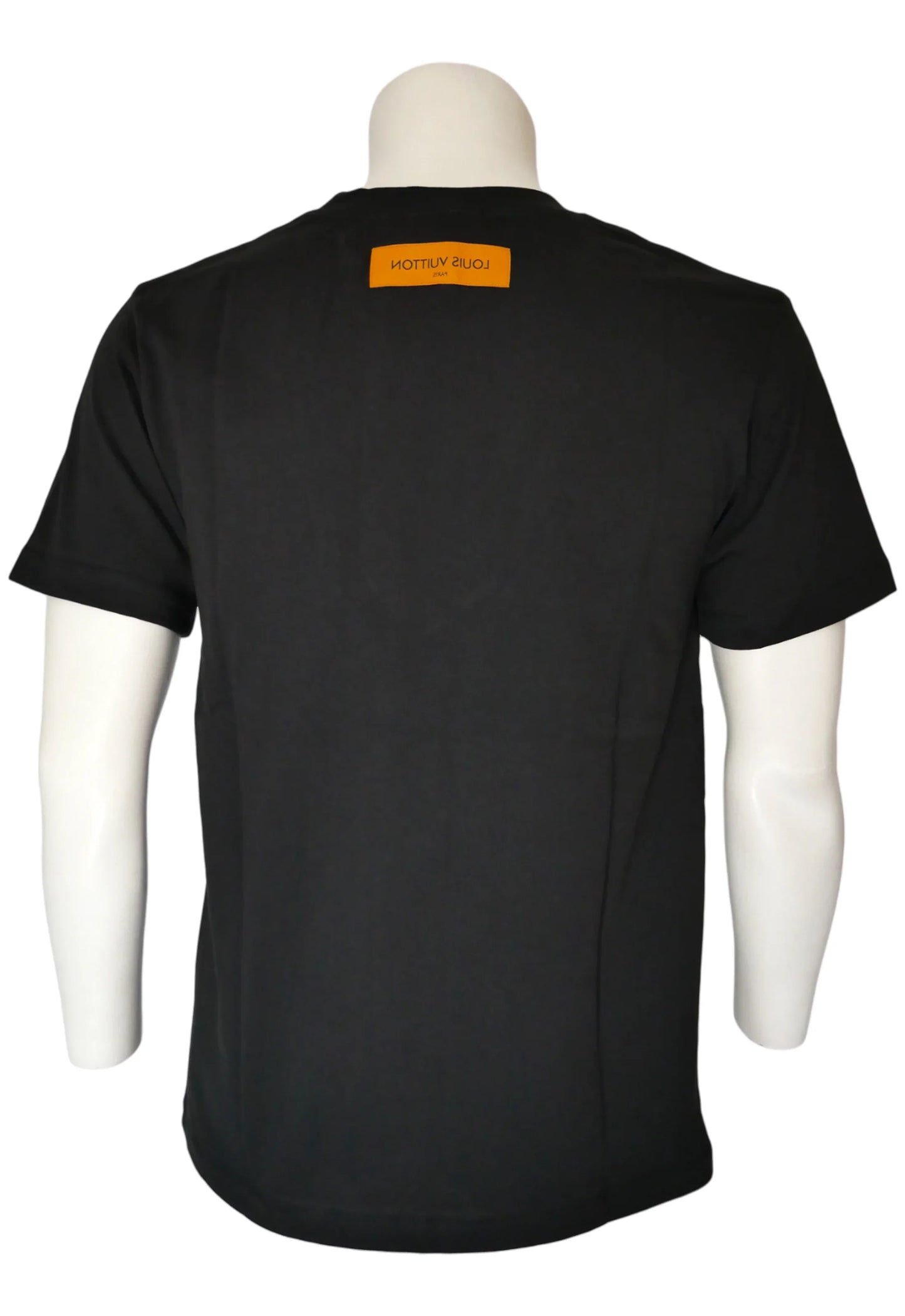 Louis Vuitton Herren T-Shirt Schwarz - Original Designer Marken Outlet - Salvin Store