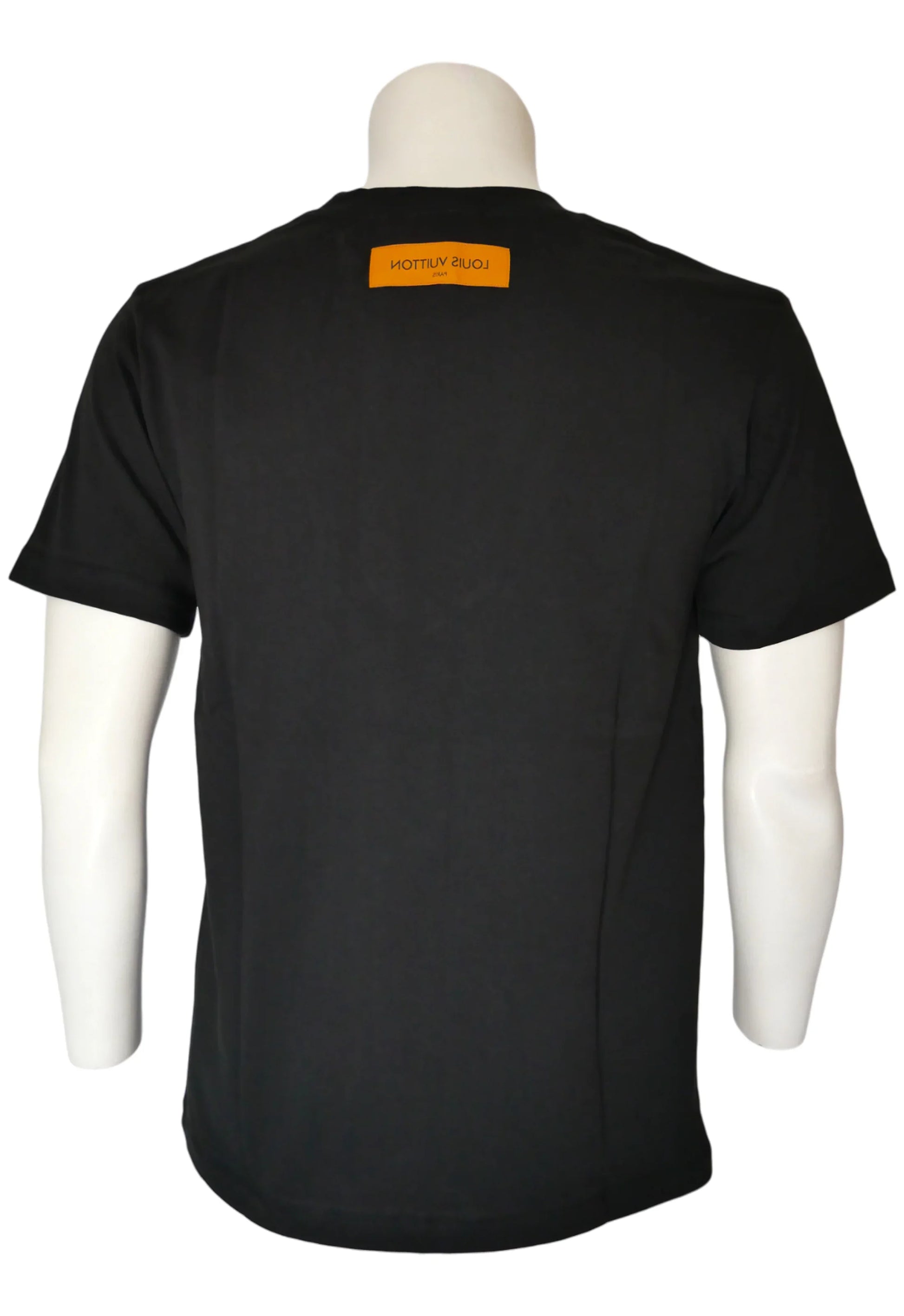 Louis Vuitton Herren T-Shirt Schwarz - Original Designer Marken Outlet - Salvin Store