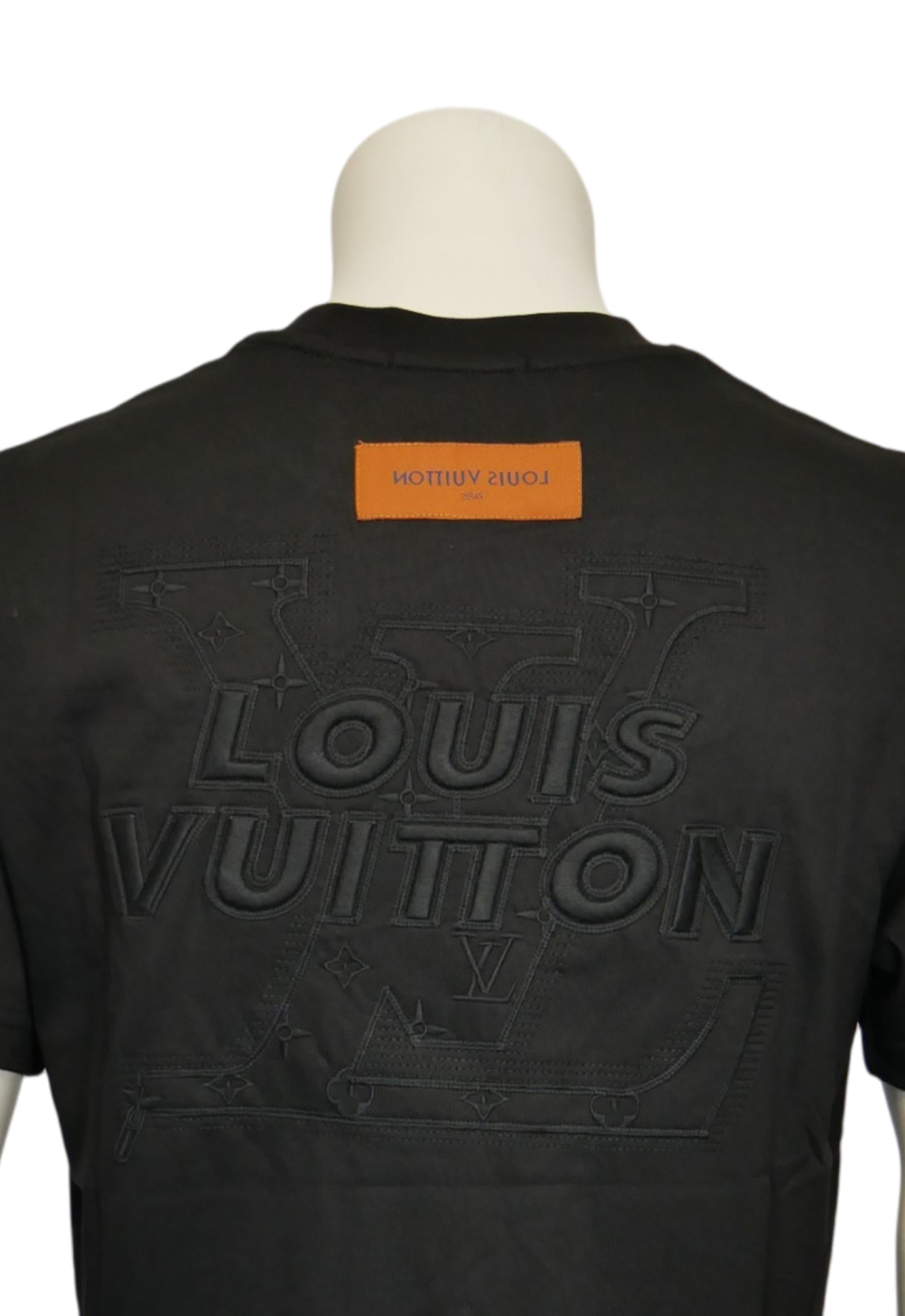 Louis Vuitton Herren T-Shirt Schwarz