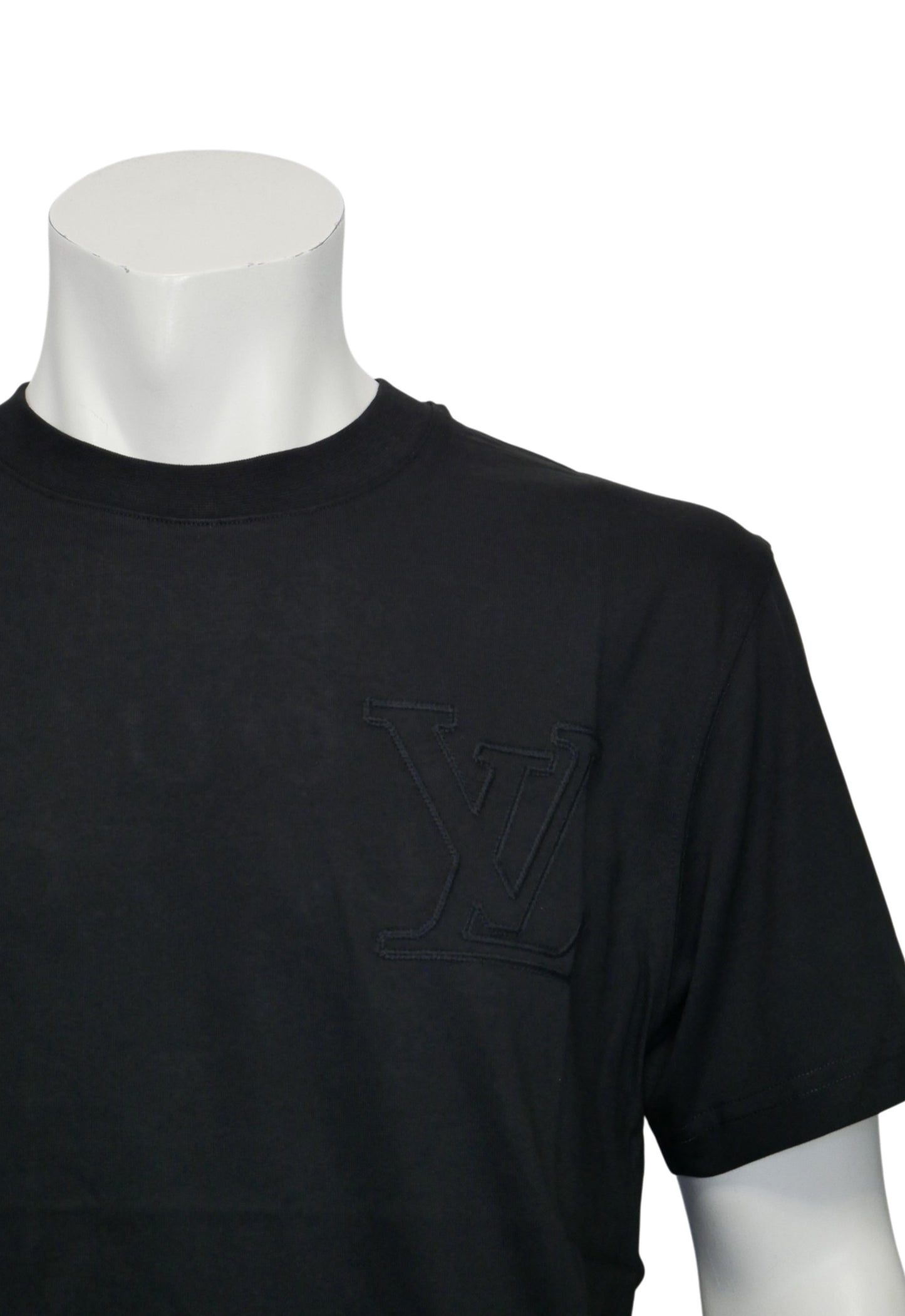 Louis Vuitton Herren T-Shirt Schwarz