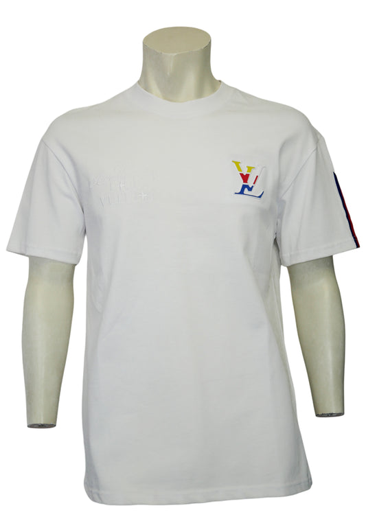 Louis Vuitton Herren T-Shirt Weiß