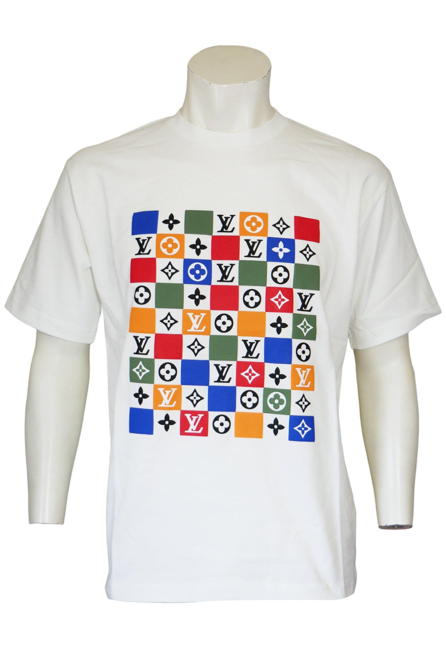 Louis Vuitton T-Shirt - Original Designer Marken Outlet - Salvin Store