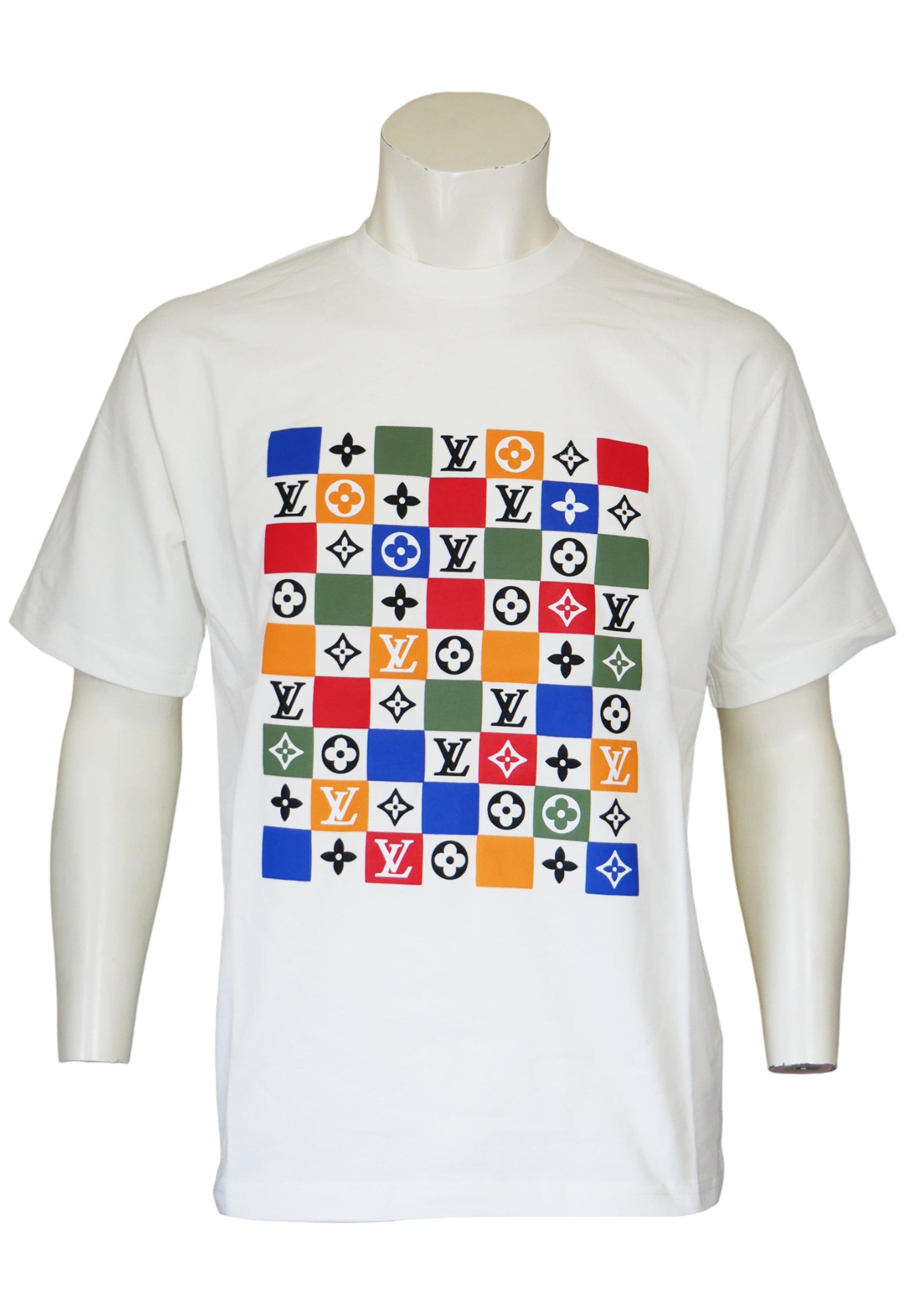 Louis Vuitton T-Shirt - Original Designer Marken Outlet - Salvin Store