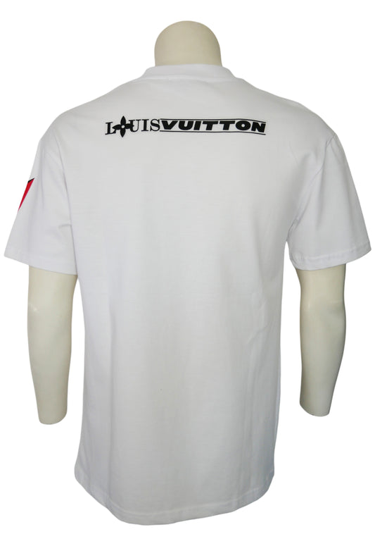 Louis Vuitton Herren T-Shirt Weiß