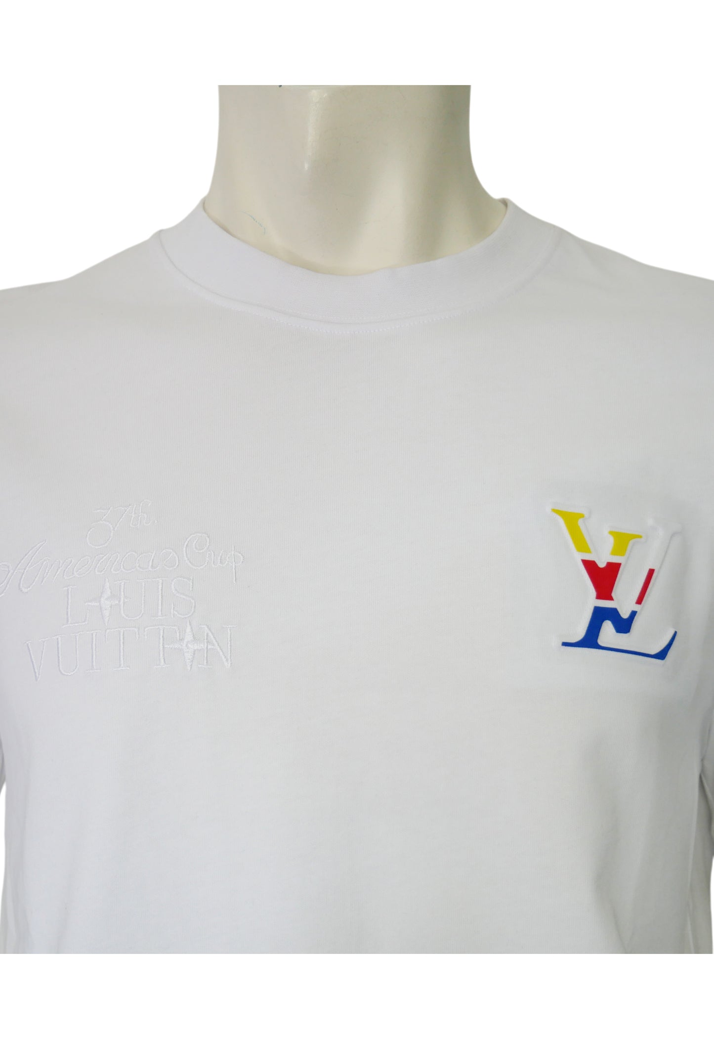 Louis Vuitton Herren T-Shirt Weiß