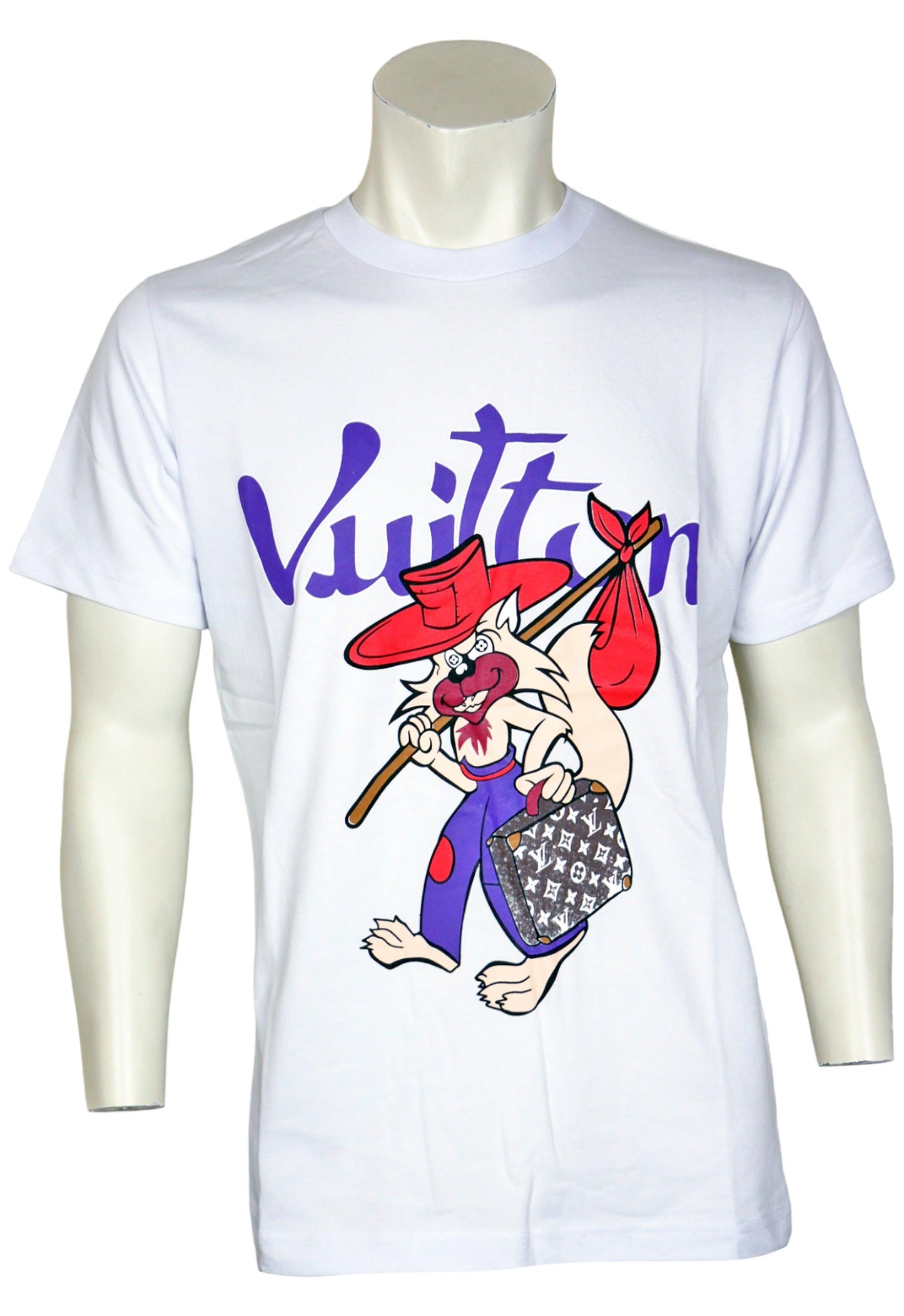 Louis Vuitton T-Shirt - Original Designer Marken Outlet - Salvin Store