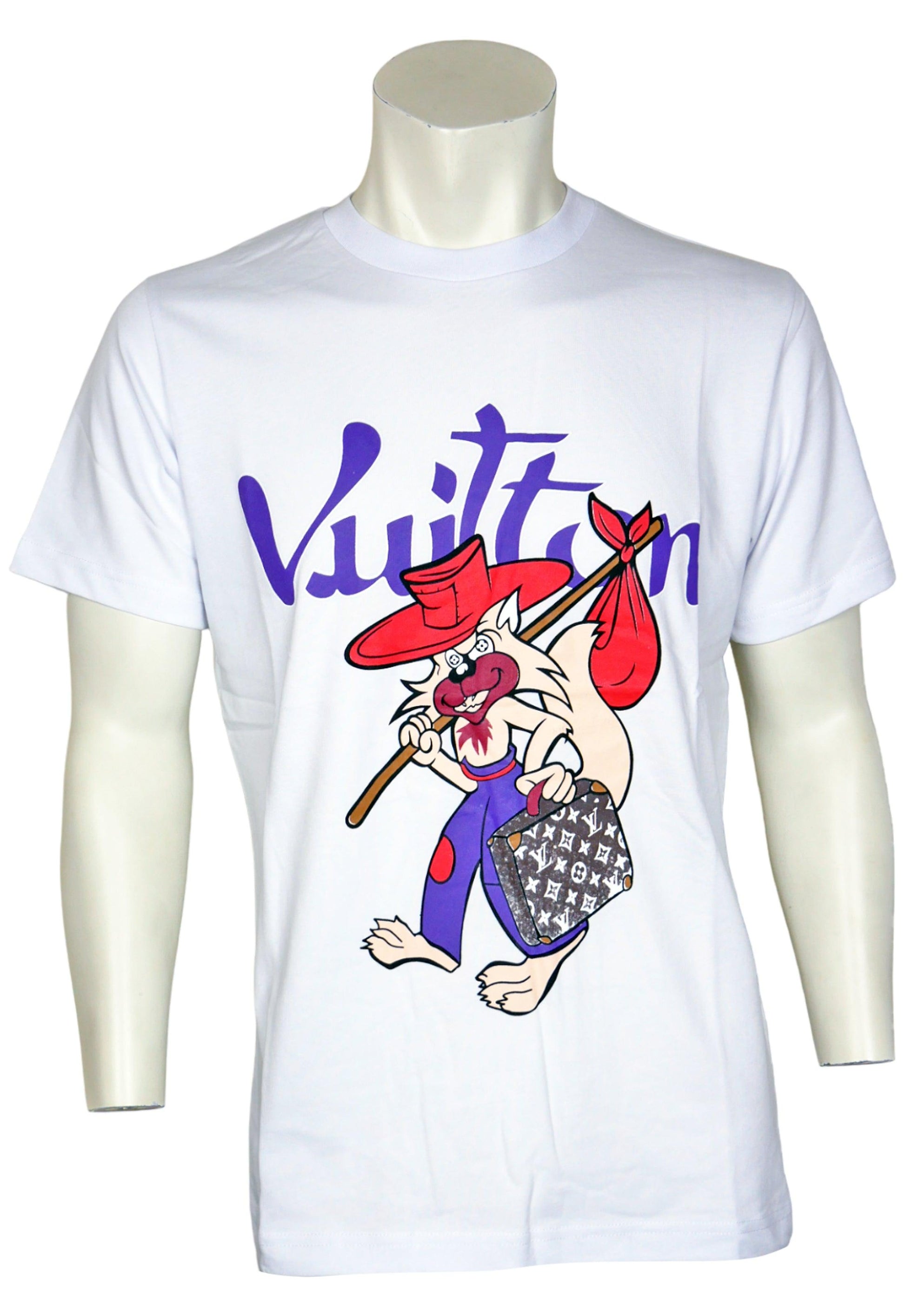 Louis Vuitton T-Shirt - Original Designer Marken Outlet - Salvin Store
