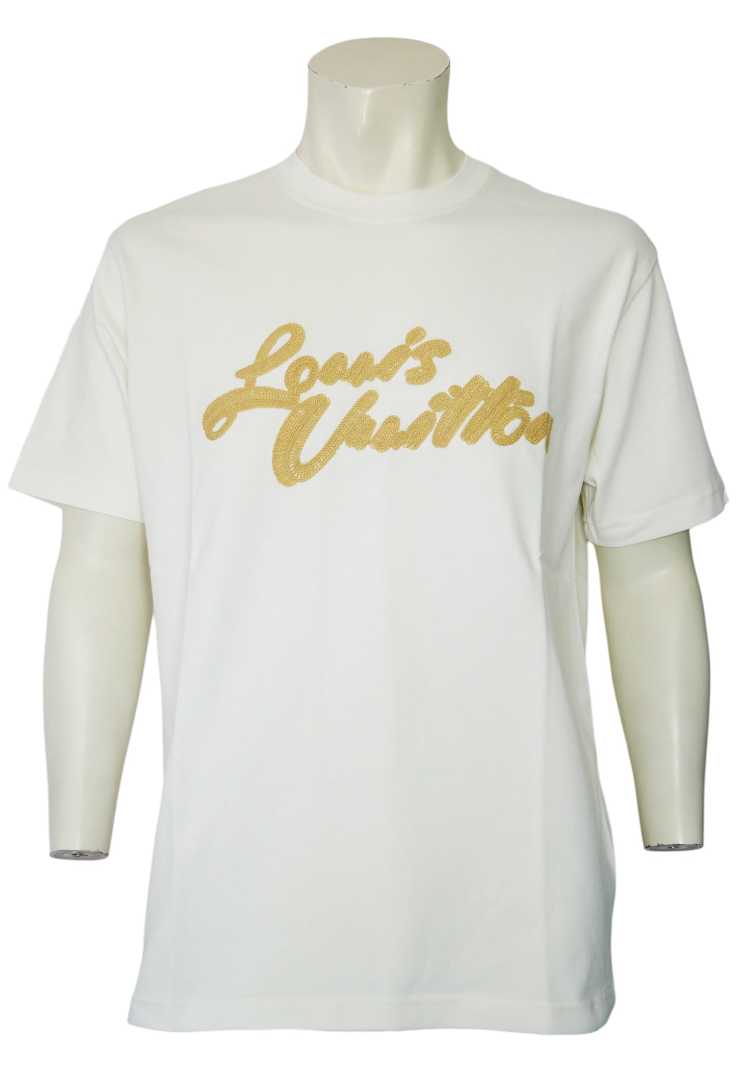 Louis Vuitton Herren T-Shirt Weiß