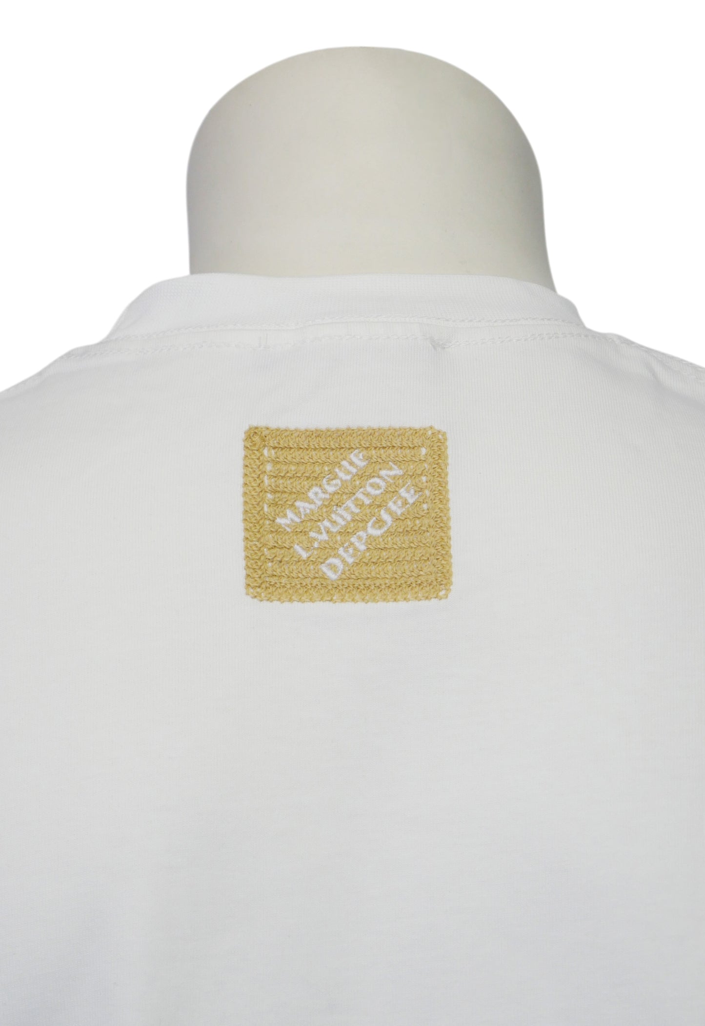 Louis Vuitton Herren T-Shirt Weiß