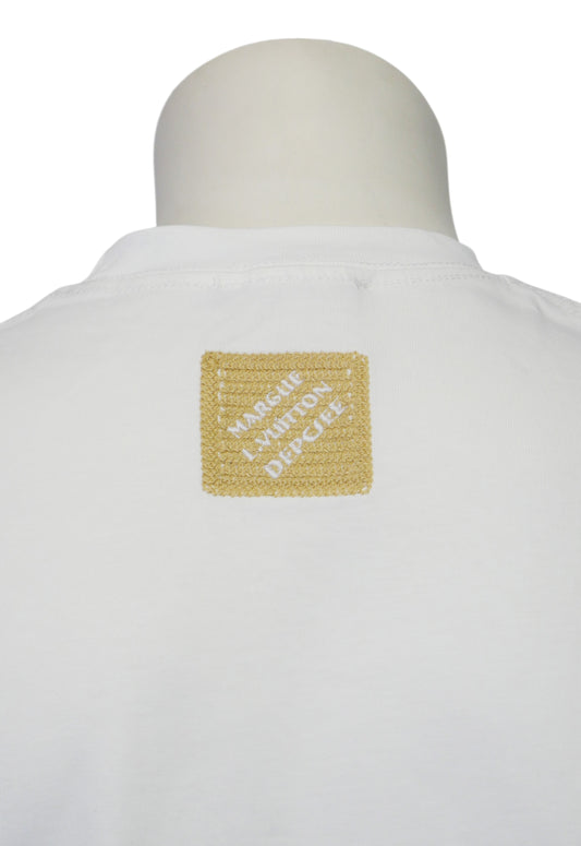 Louis Vuitton Herren T-Shirt Weiß