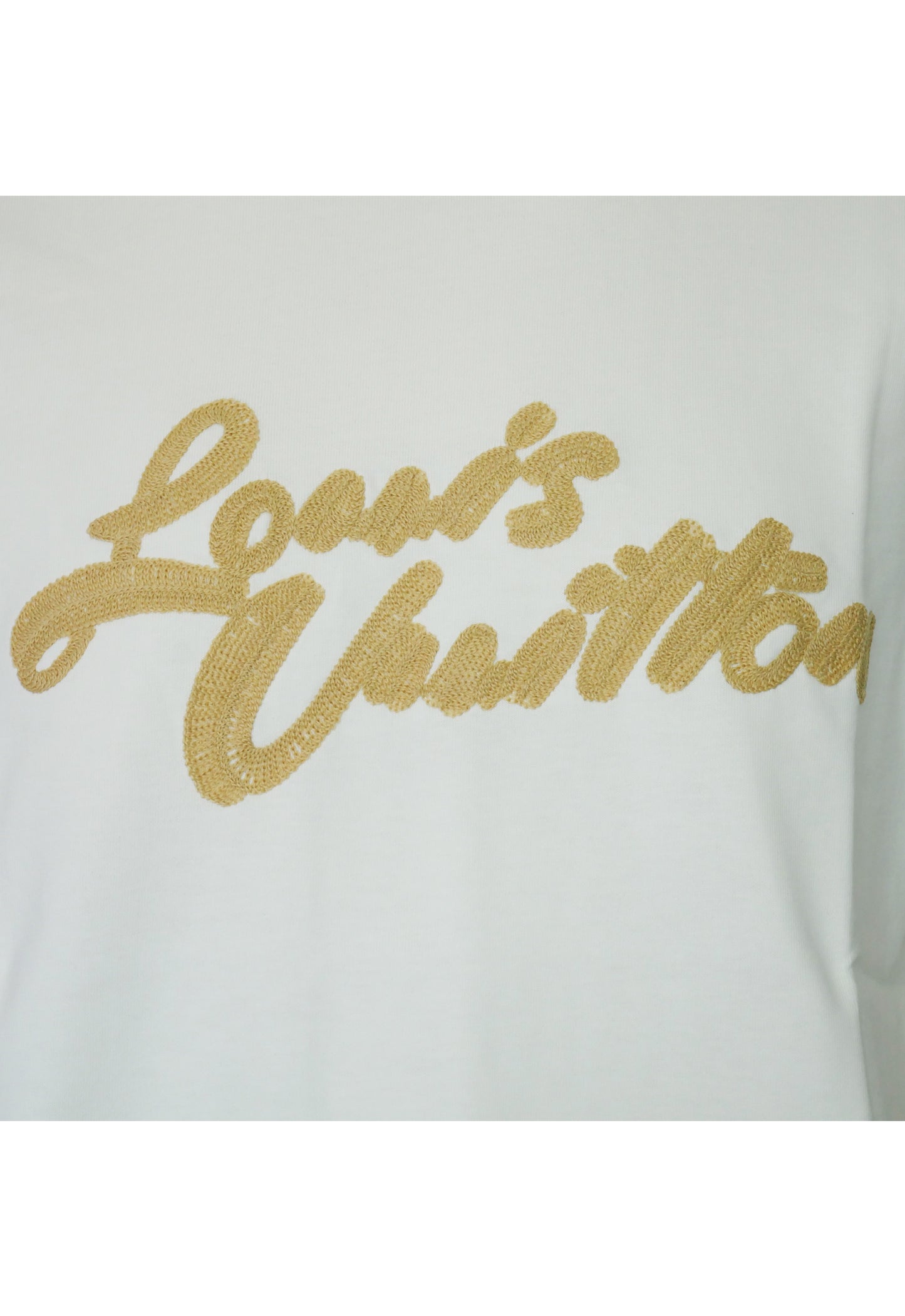 Louis Vuitton Herren T-Shirt Weiß