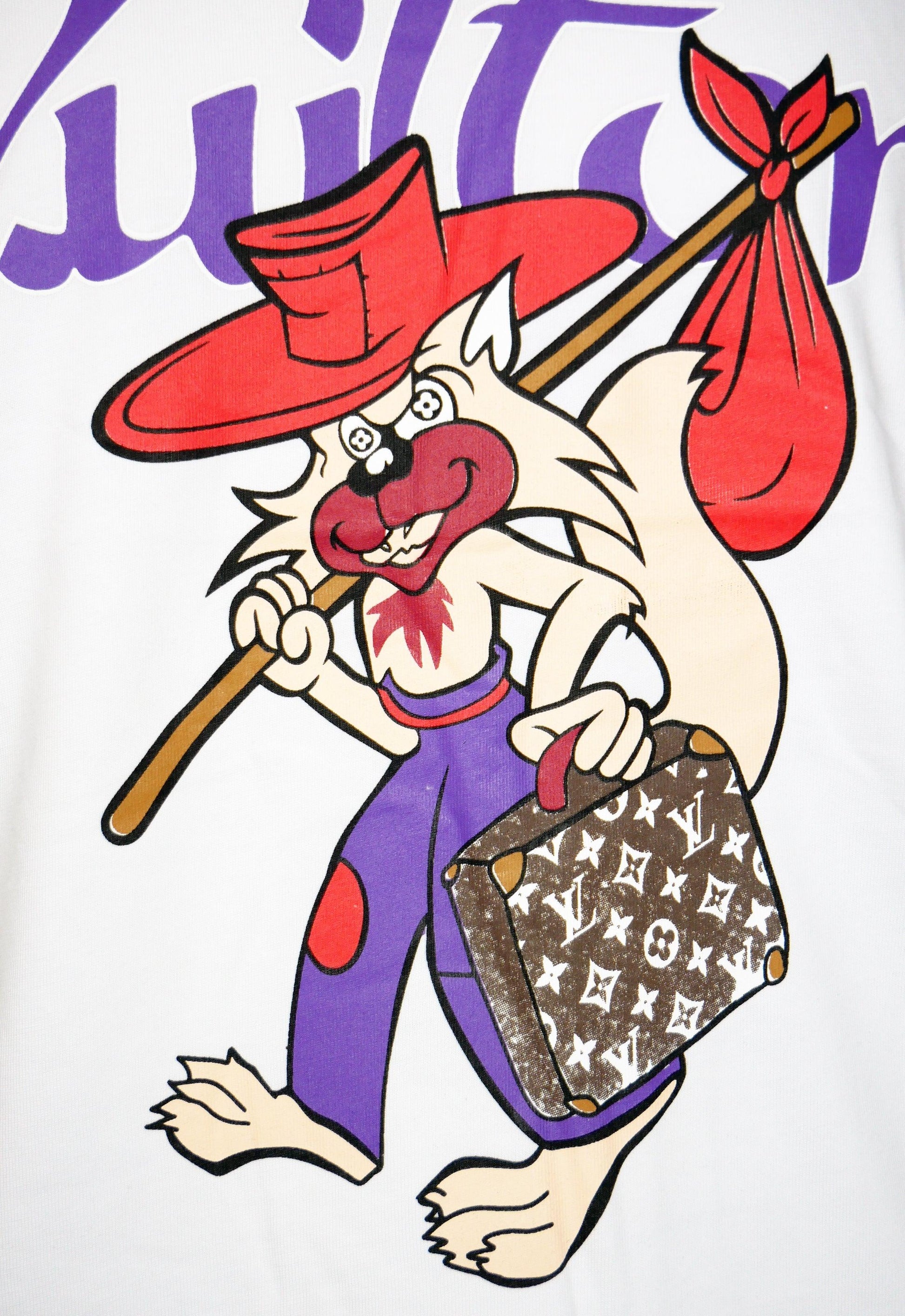 Louis Vuitton T-Shirt - Original Designer Marken Outlet - Salvin Store
