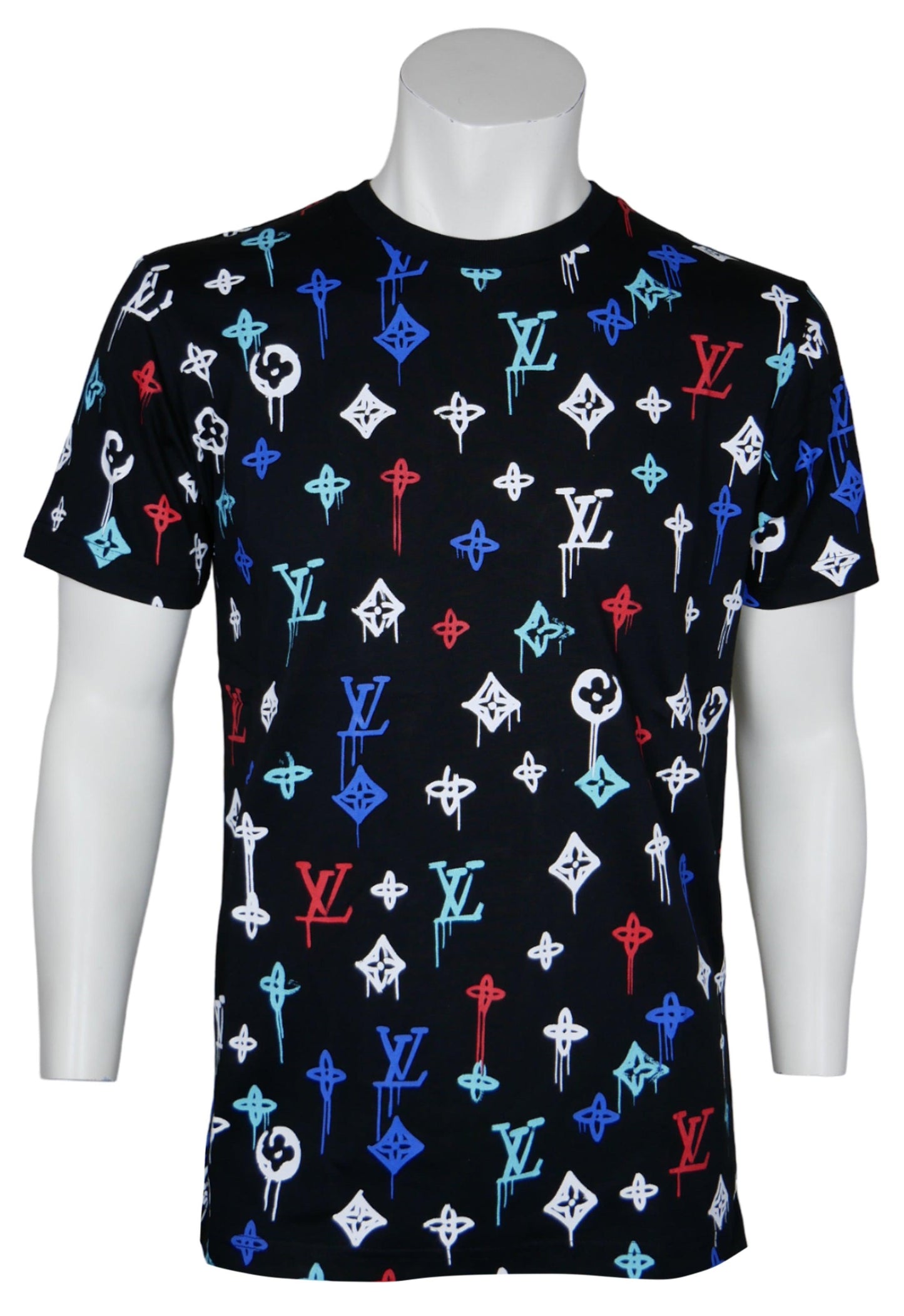 Louis Vuitton T-Shirt - Original Designer Marken Outlet - Salvin Store