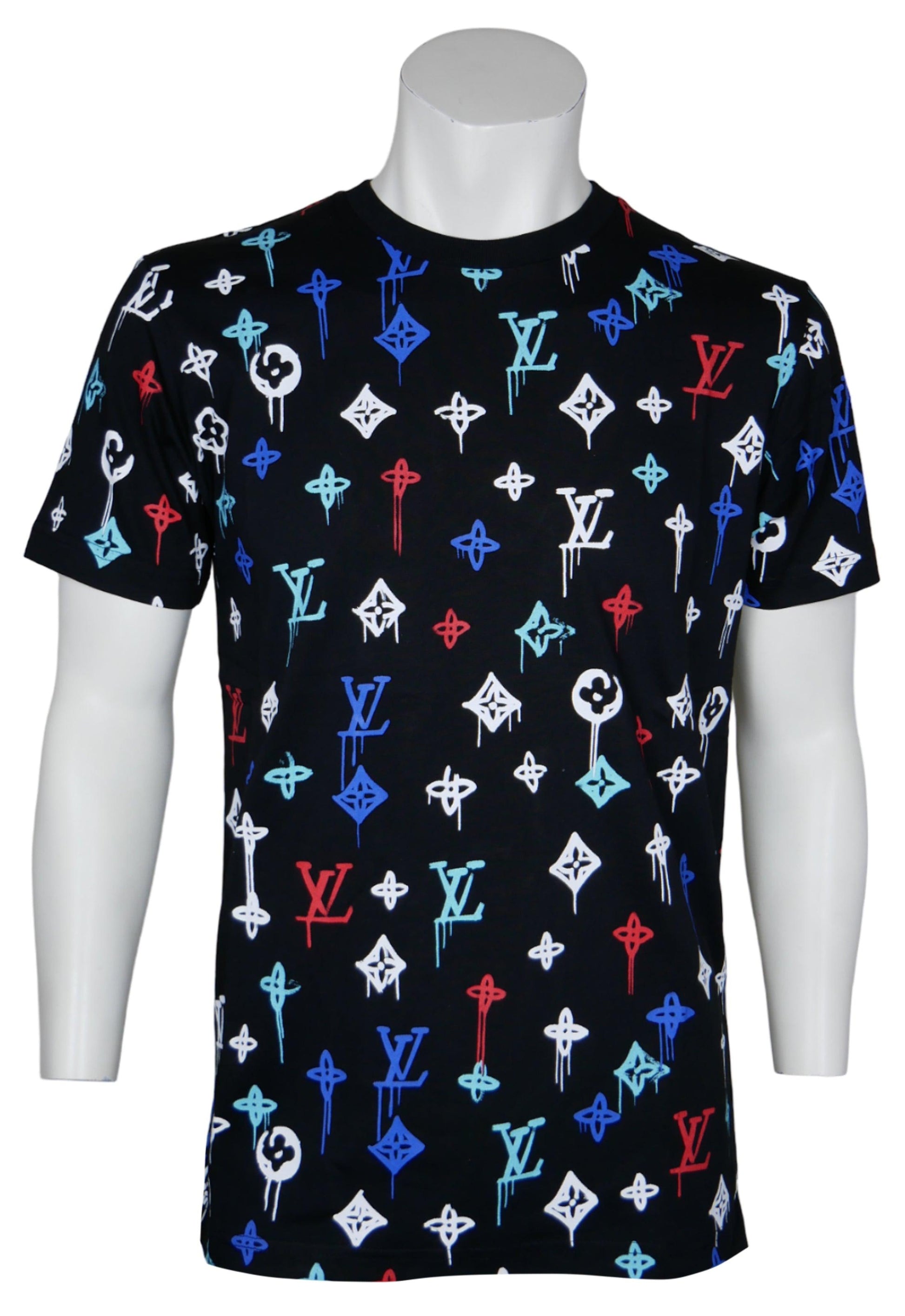 Louis Vuitton T-Shirt - Original Designer Marken Outlet - Salvin Store