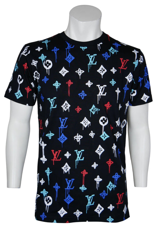 Louis Vuitton T-Shirt - Original Designer Marken Outlet - Salvin Store