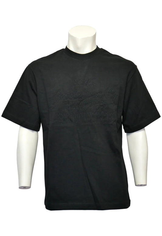 Louis Vuitton Herren T-Shirt Schwarz - Original Designer Marken Outlet - Salvin Store