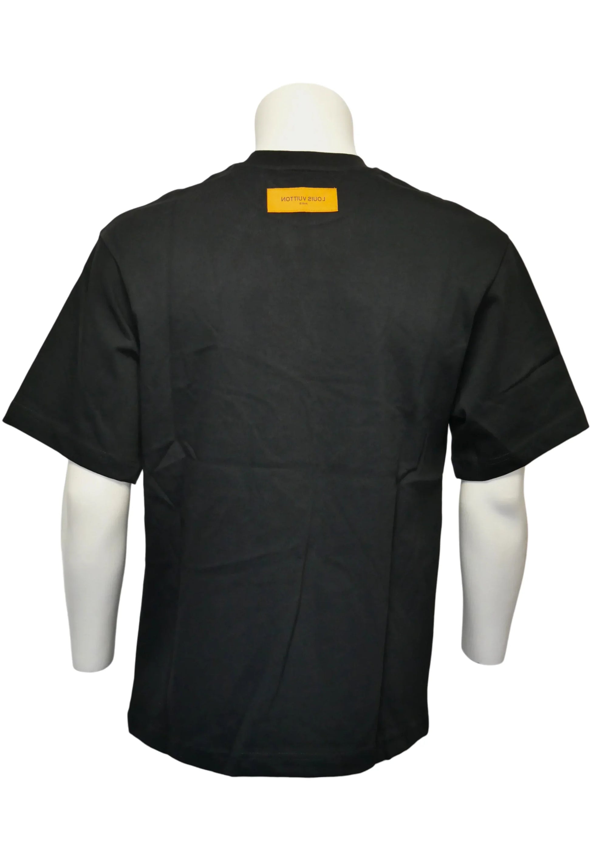 Louis Vuitton Herren T-Shirt Schwarz - Original Designer Marken Outlet - Salvin Store