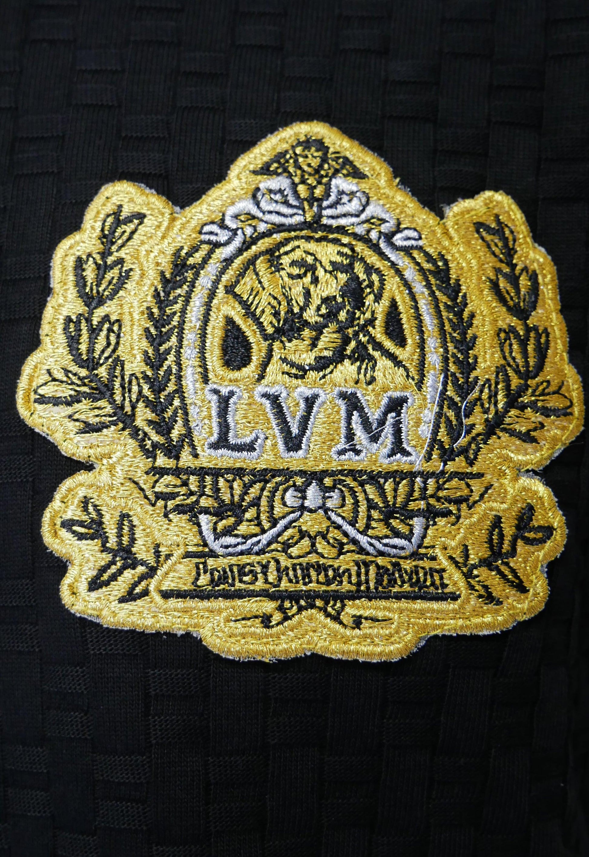 Louis Vuitton Herren T-Shirt Schwarz - Original Designer Marken Outlet - Salvin Store