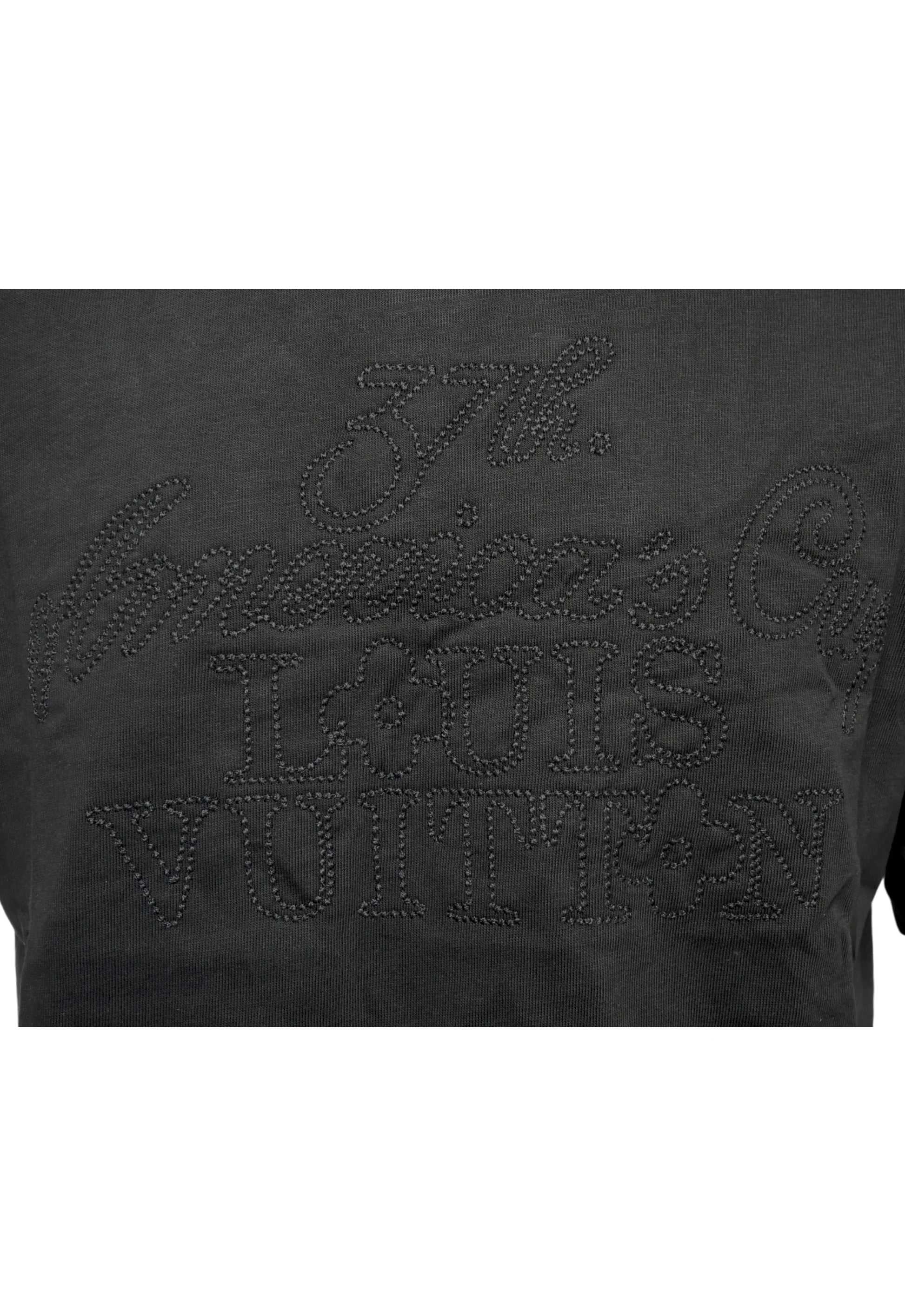Louis Vuitton Herren T-Shirt Schwarz - Original Designer Marken Outlet - Salvin Store