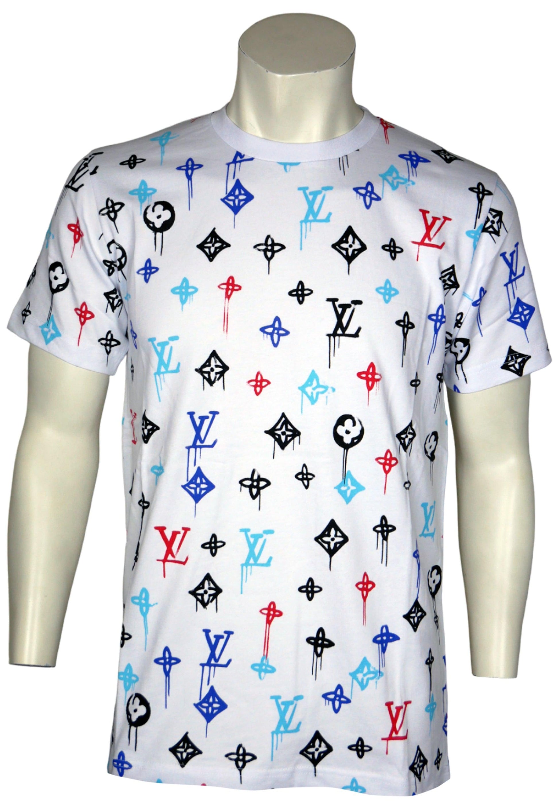 Louis Vuitton T-Shirt - Original Designer Marken Outlet - Salvin Store