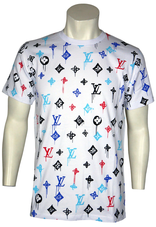 Louis Vuitton T-Shirt - Original Designer Marken Outlet - Salvin Store
