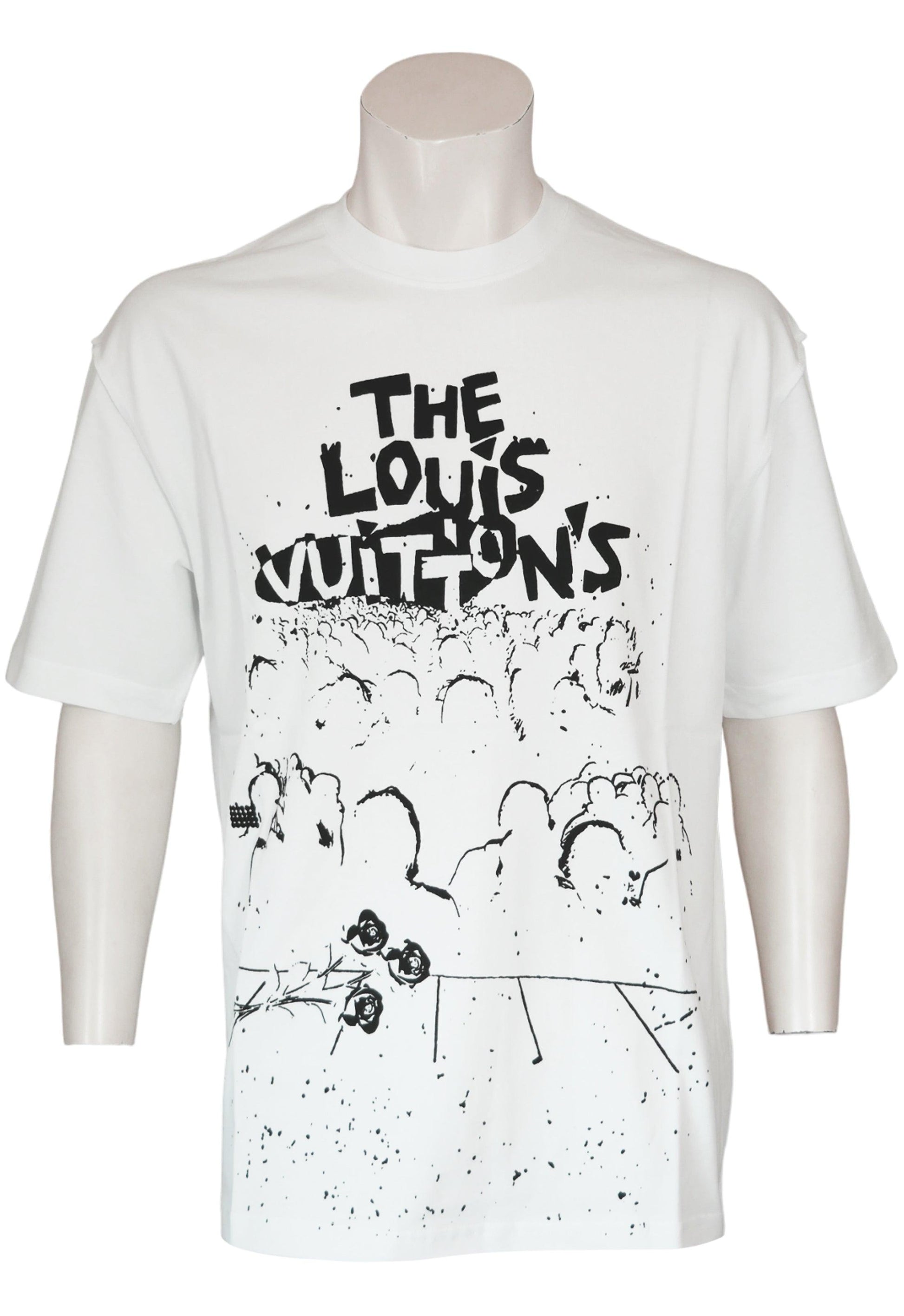 Louis Vuitton T-Shirt - Original Designer Marken Outlet - Salvin Store
