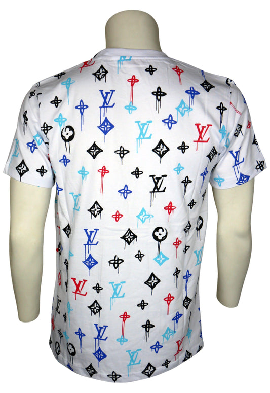 Louis Vuitton T-Shirt - Original Designer Marken Outlet - Salvin Store