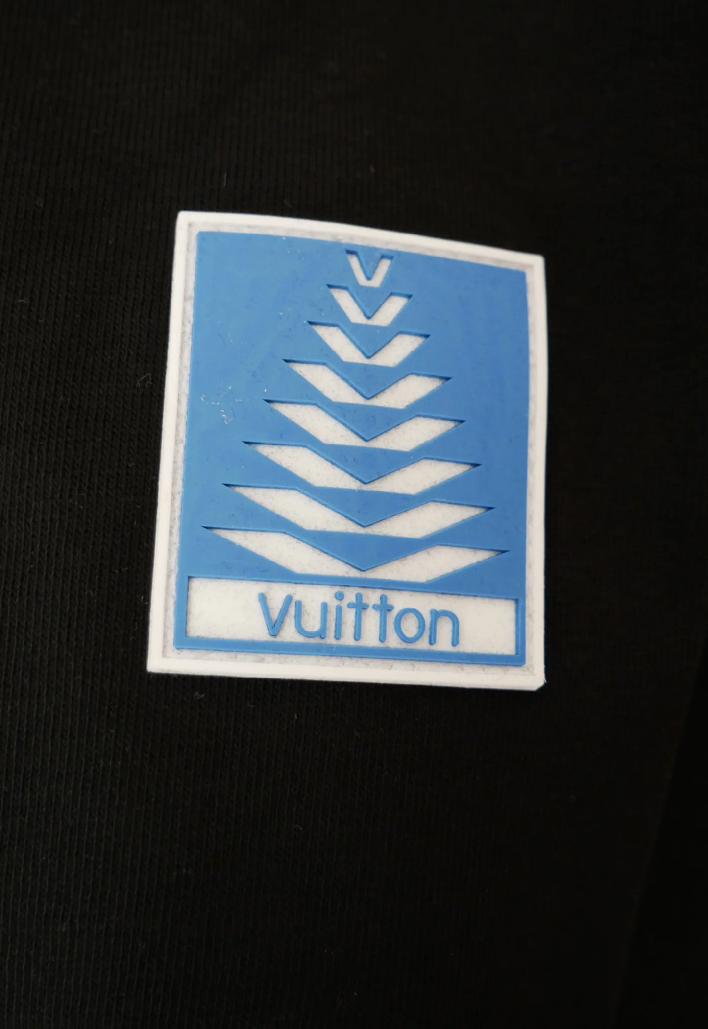 Louis Vuitton Herren T-Shirt Schwarz - Original Designer Marken Outlet - Salvin Store